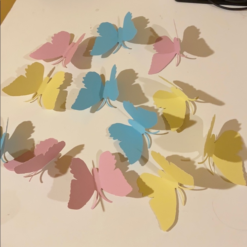Decals butterfly 🦋